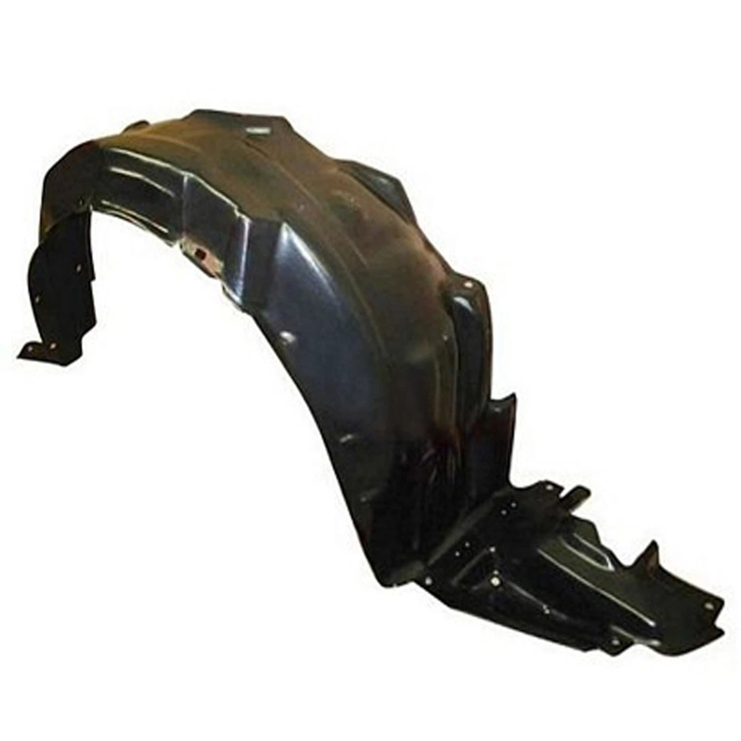 Replacement Plastic Passenger Side Front Fender Splash Shield for Toyota (2012–2018)