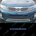 Stainless Steel Bumper Mesh Grille for Kia Sorento (2014–2015)