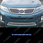 Stainless Steel Bumper Mesh Grille for Kia Sorento (2014–2015)