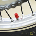 Tire Rim Valve Air Cover Cap for Honda CR 80R 85R 125R 250R 450R 480R 500R
