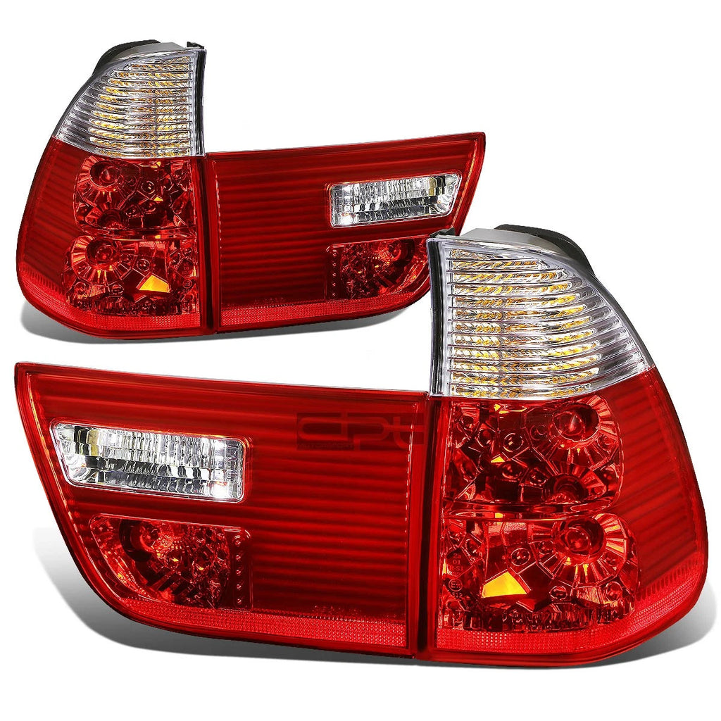 Pair Tail Brake Light Reverse Lamps for BMW X5 E53 (2000–2006)