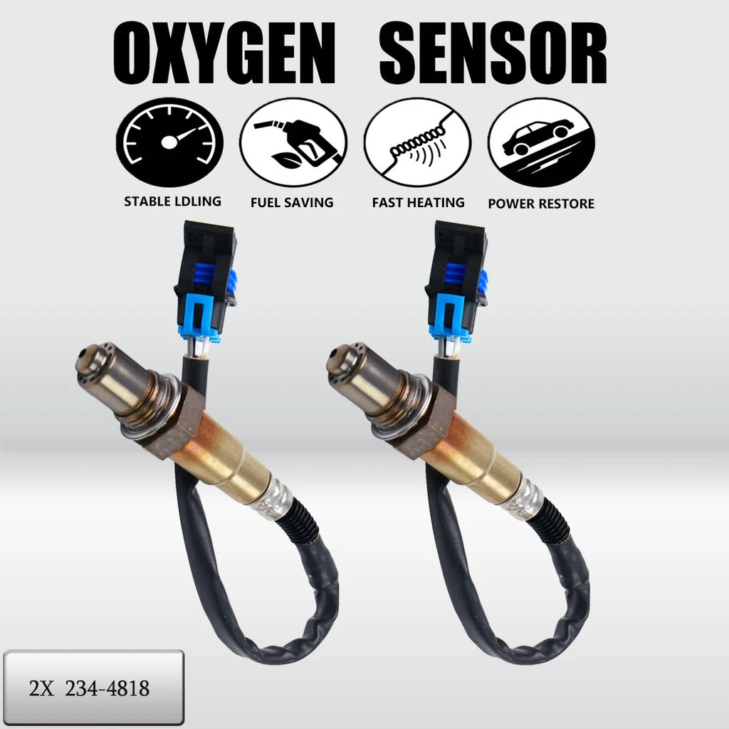 2 Oxygen O2 Sensors for GMC Cadillac Chevy Impala (2014–2016) 250-24773