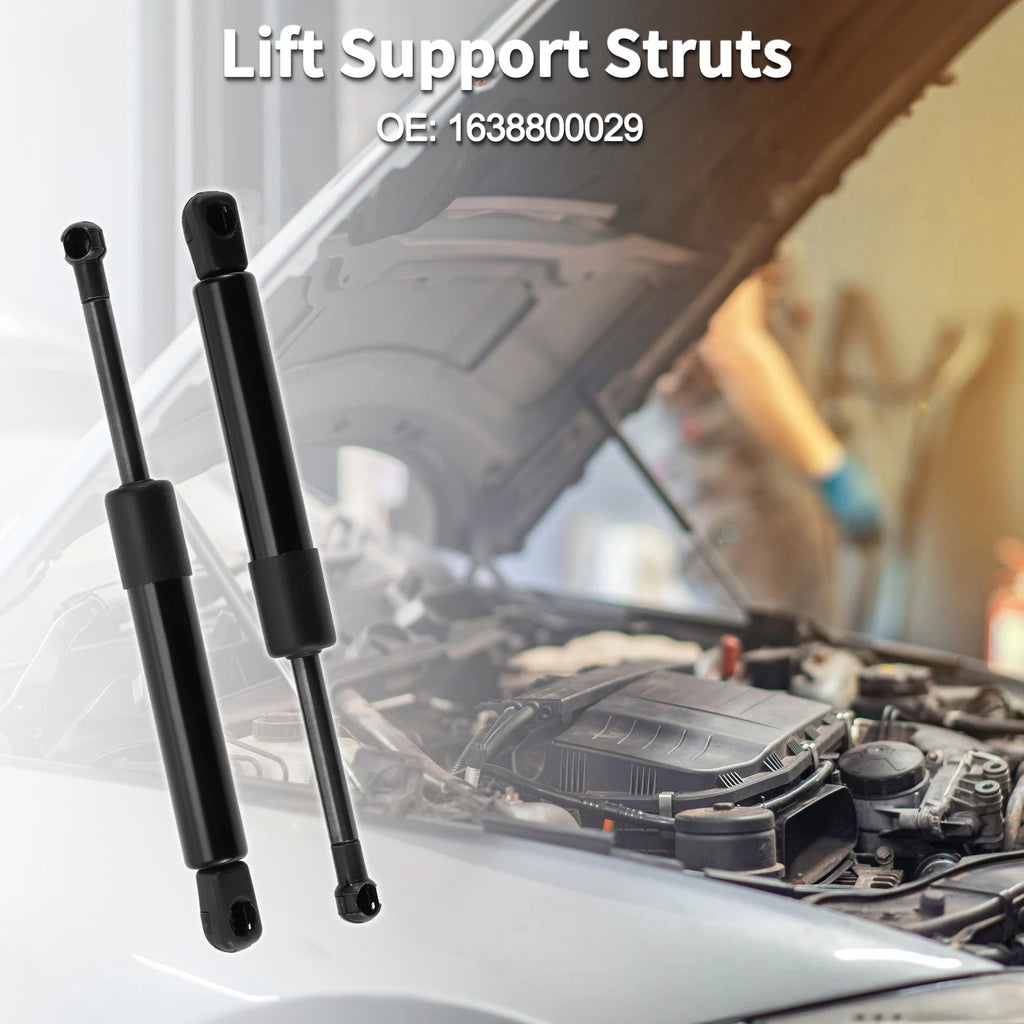 Front Hood Lift Supports Struts Gas Spring No. 1638800029 for Mercedes-Benz ML320 (1998–2005)