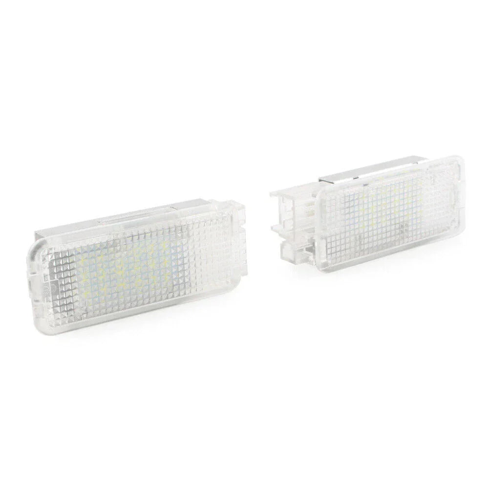 White Courtesy Door Shadow Light for Peugeot 207 306 406 607 C2 C3 C4 C5