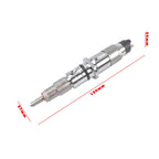 1X Fuel Injector for Komatsu PC200-8 (QSB6.7, QSB5.9, QSB 4.5)