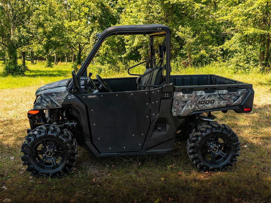 Heavy Duty Aluminum Doors for CFMOTO UForce 1000 (2023–Present)