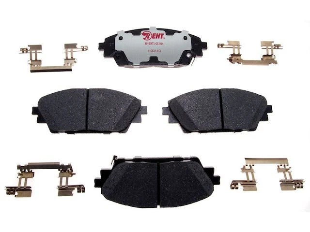Front Brake Pad Set for Mazda 3 (2014–2017) K523CQ