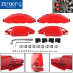 Set of 4 Brake Caliper Covers for Tesla Model 3 (2017–2025)