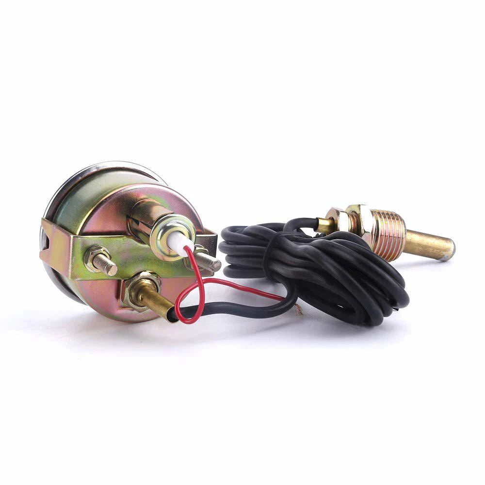 2" Water Temperature Gauge for Universal Vehicles (40-130 & 100-265)