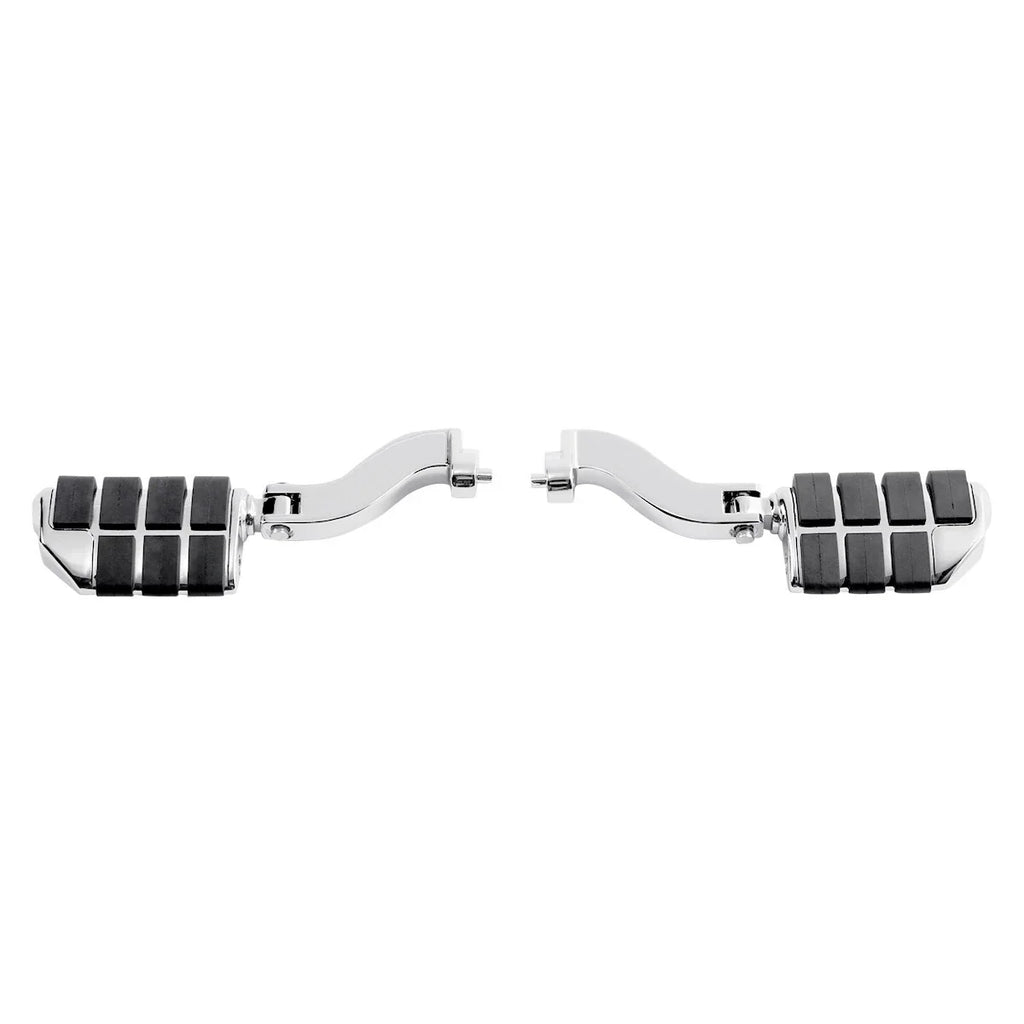 Passenger Foot Pegs Mount Bracket for Harley Street Glide (1993-2025)