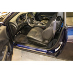 Door Sill Trim Kit with Blue LED for Dodge Challenger (2009–2019)