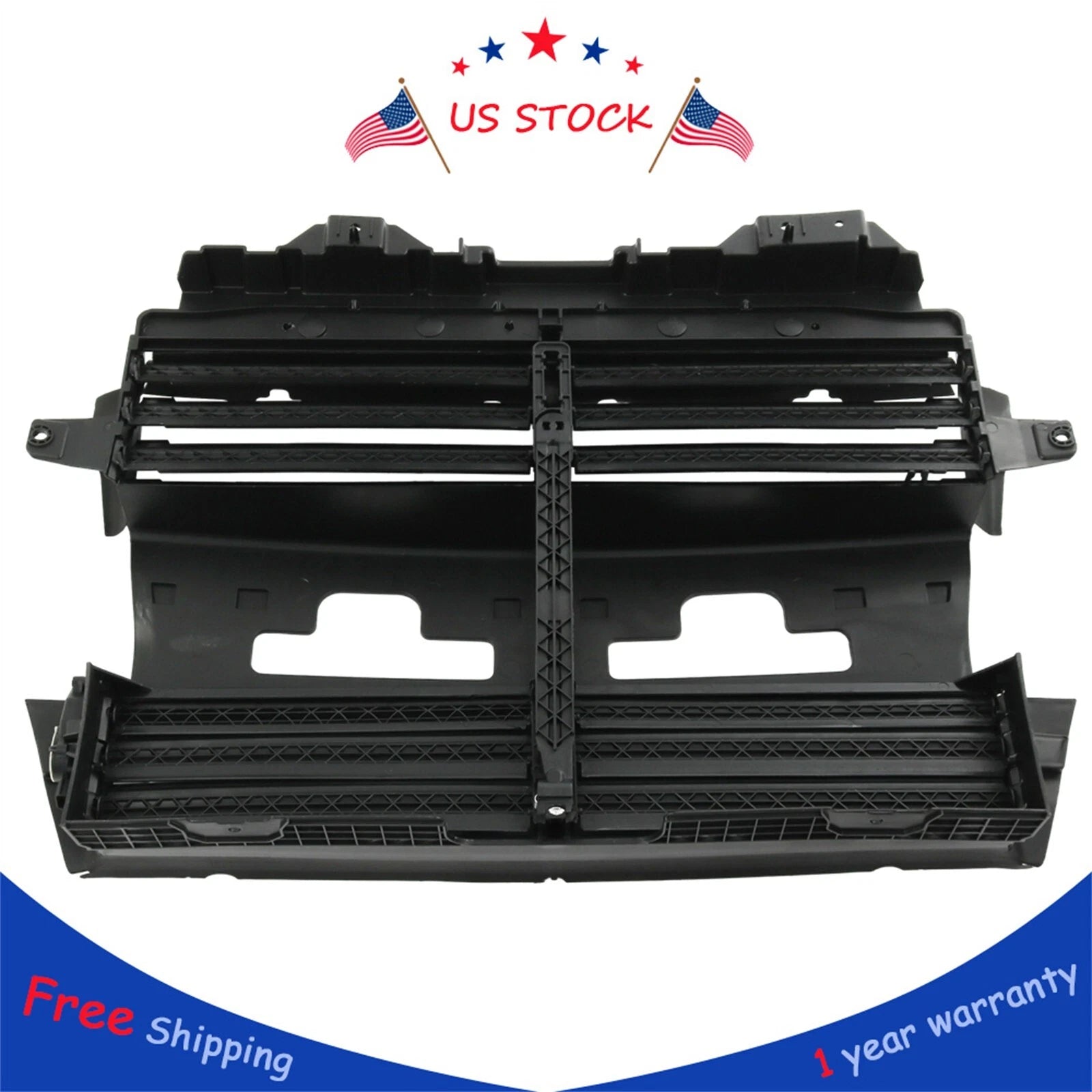 Radiator Shutter with Motor Assembly for Ford Explorer (2013–2019)