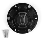 CNC Keyless Fuel Gas Cap for Kawasaki Ninja EX 250 300 ER 250 300 (2008–2017)