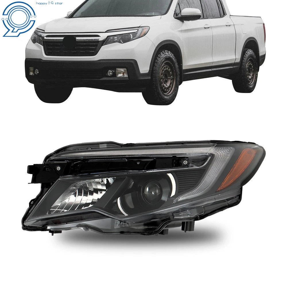 Halogen Headlight for Honda Pilot LX (2016–2018) & Ridgeline (2017–2020)