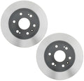 Set of 2 Front Disc Brake Rotors for Chevy Tahoe (2000–2023) ACDelco