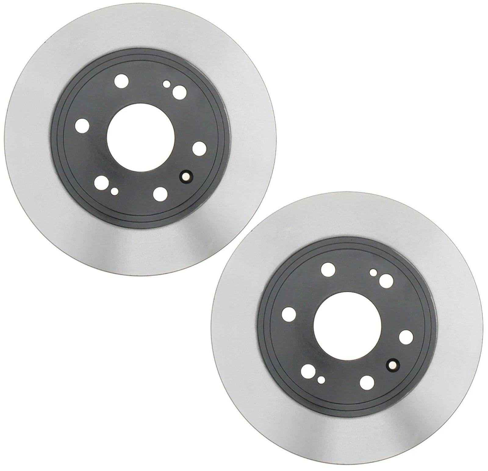 Set of 2 Front Disc Brake Rotors for Chevy Tahoe (2000–2023) ACDelco