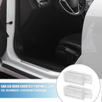 2 Pcs LED Door Courtesy Footwell Lamp No. 13503059/13503058 for Chevy Malibu (2013–2016)