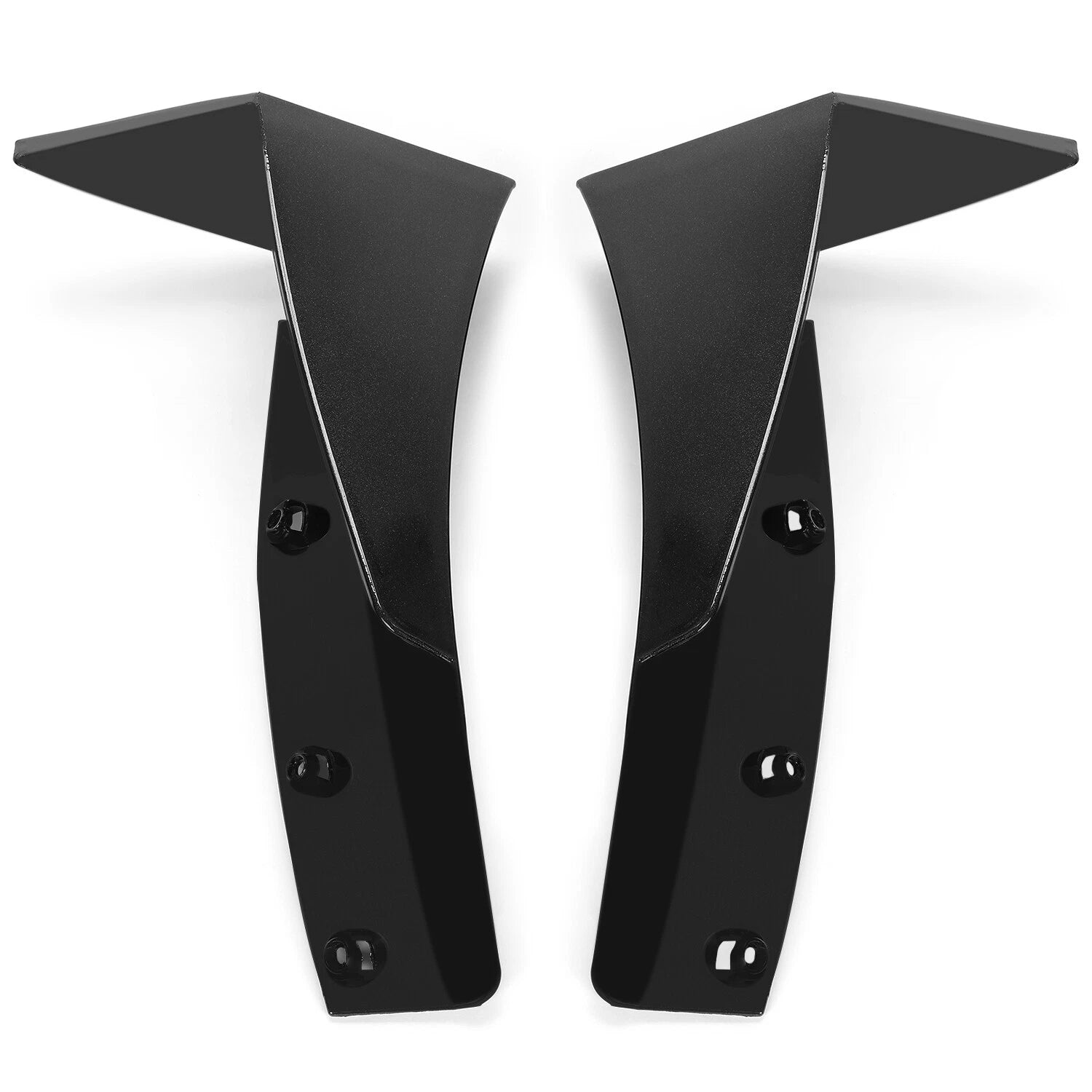 Front Side Splitter Extension Winglets for Corvette C7 Z06 Z07 (2014–2023)