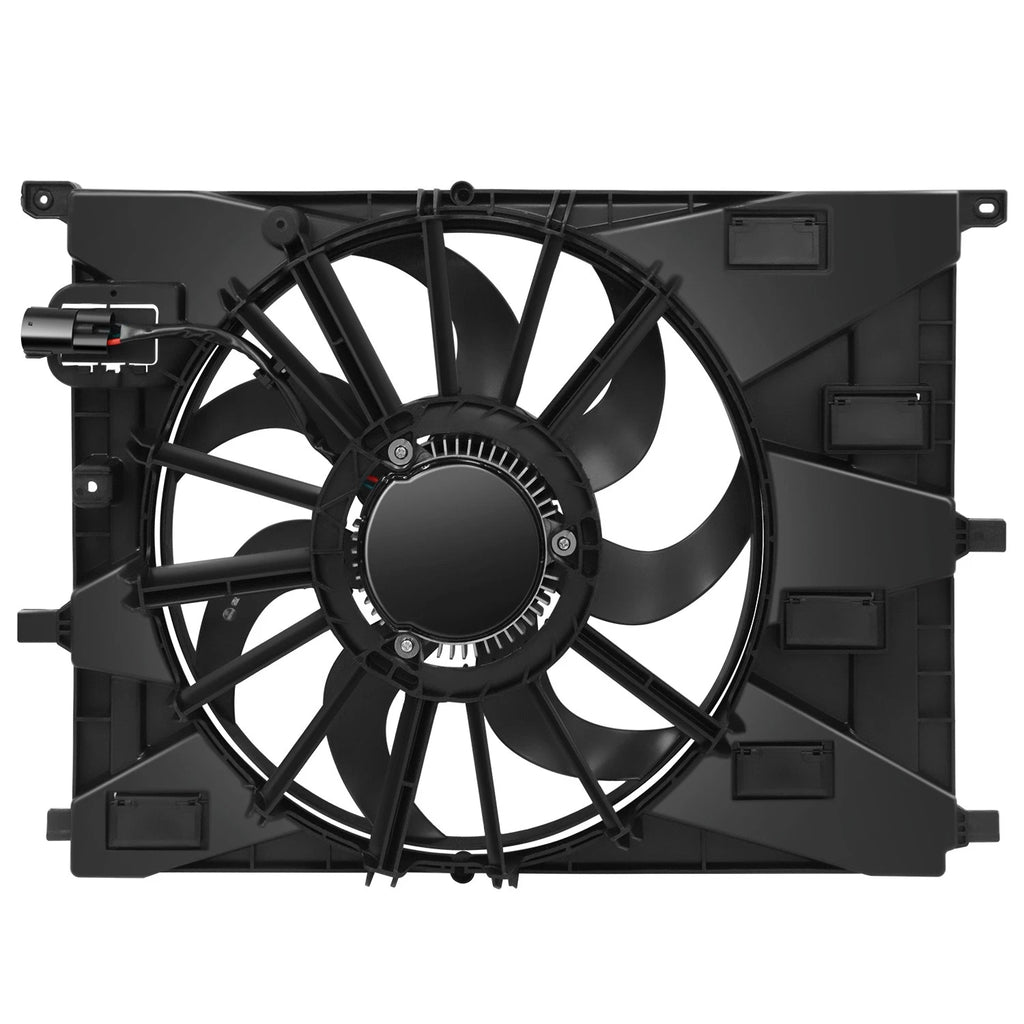 Front Radiator Fan Assembly for Buick Encore GX, Chevy Trailblazer (2020–2025)