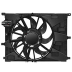 Front Radiator Fan Assembly for Buick Encore GX, Chevy Trailblazer (2020–2025)