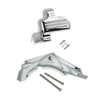 Cylinder Base Side Cover & Starter Cover for Harley Touring (2007–2016) Dyna (2006–2017)