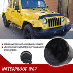 Switchback LED DRL/Turn Signal Lights for Jeep Wrangler JK (2007–2018)