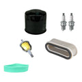 Tune Up Kit for John Deere LX279 LX289 (2000–2005) Air Oil Fuel Plugs