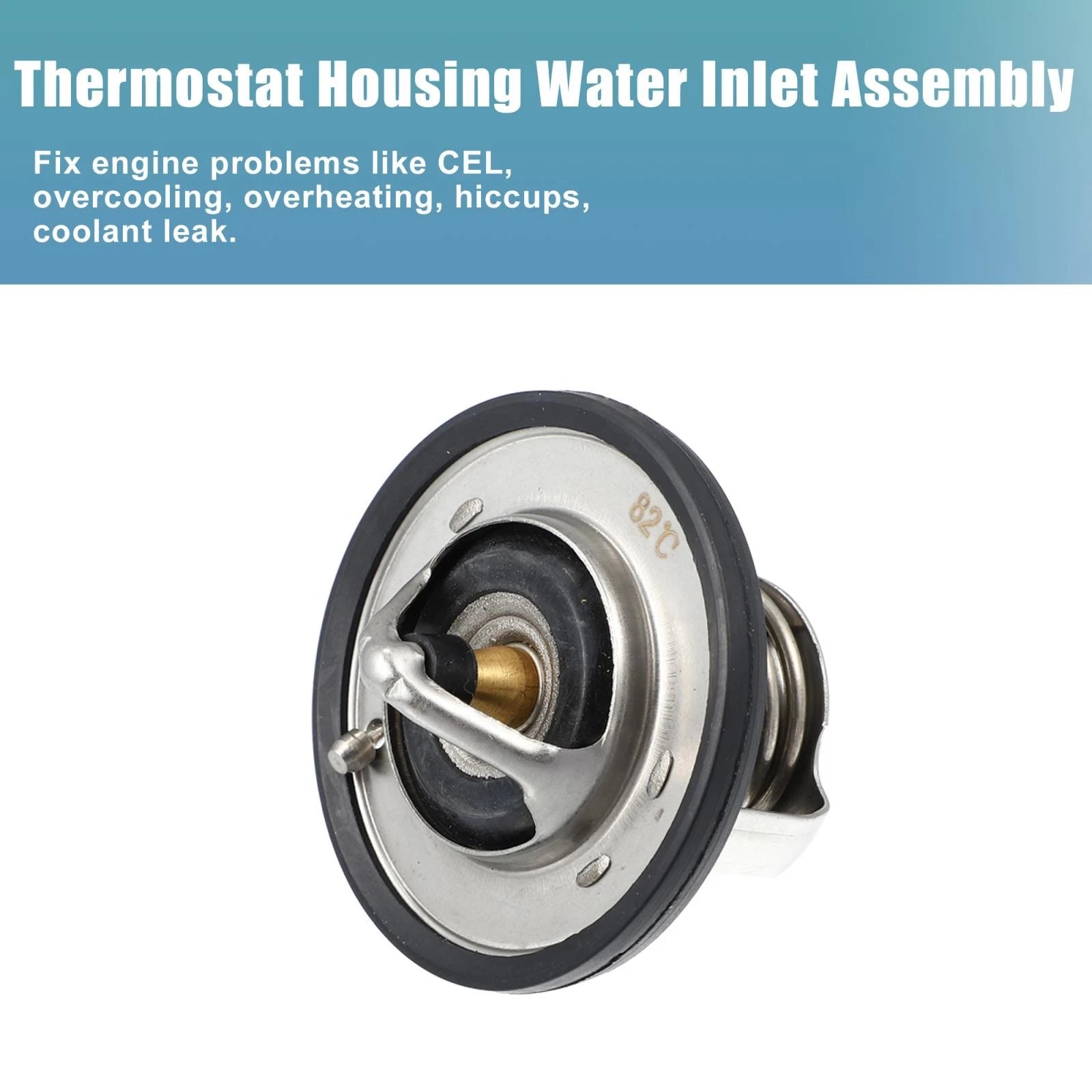 Engine Coolant Thermostat Housing Assembly for Nissan Juke (2011–2017)