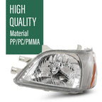 Headlight Assembly Set for Toyota Echo (2000–2002)