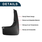 Set of 4 Mud Flaps Splash Guards for Toyota RAV4 (2000–2005)
