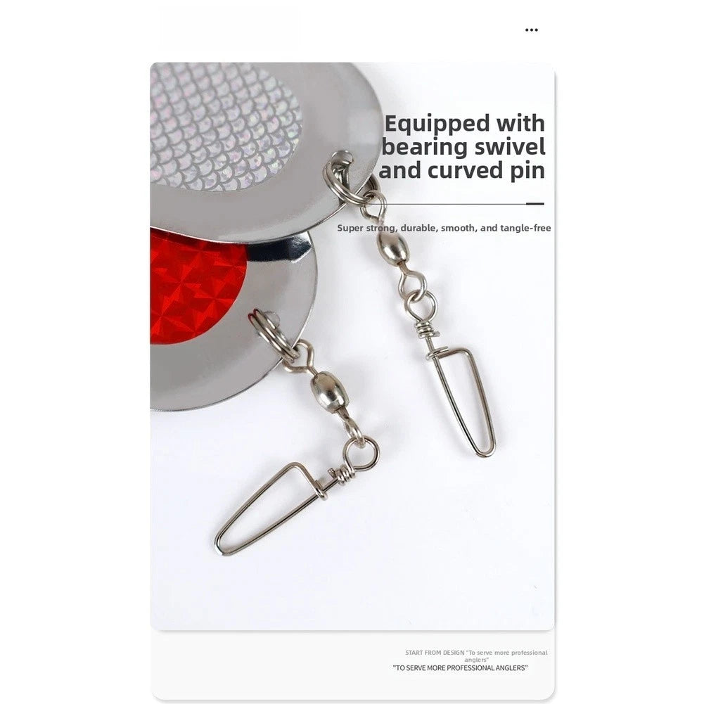 Metal Trolling Flash Board Bait for Salmon Fishing (LED)