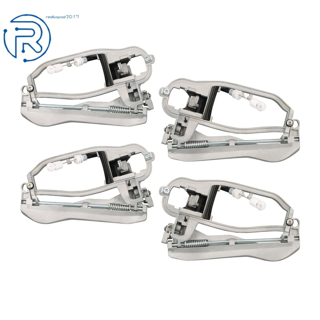 Set of 4 Door Handle Carriers for BMW X5 (2000–2006)