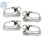 Set of 4 Door Handle Carriers for BMW X5 (2000–2006)