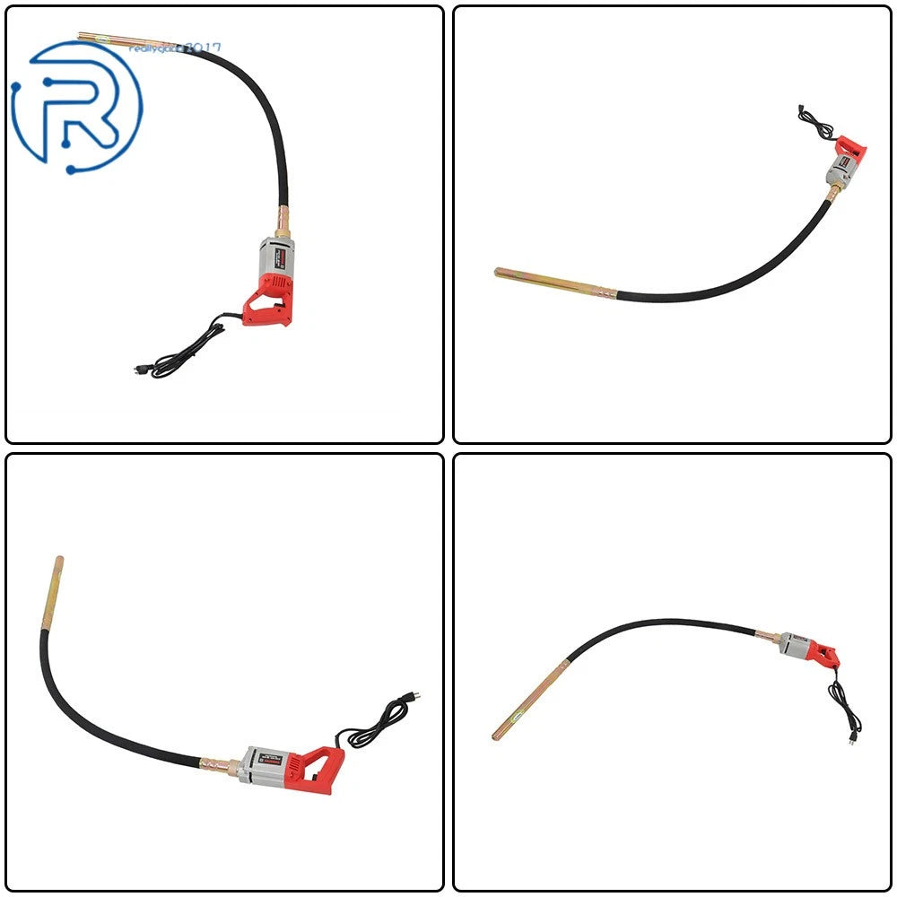 Concrete Vibrator for Concrete Vibrabrater (1300W, 110V)