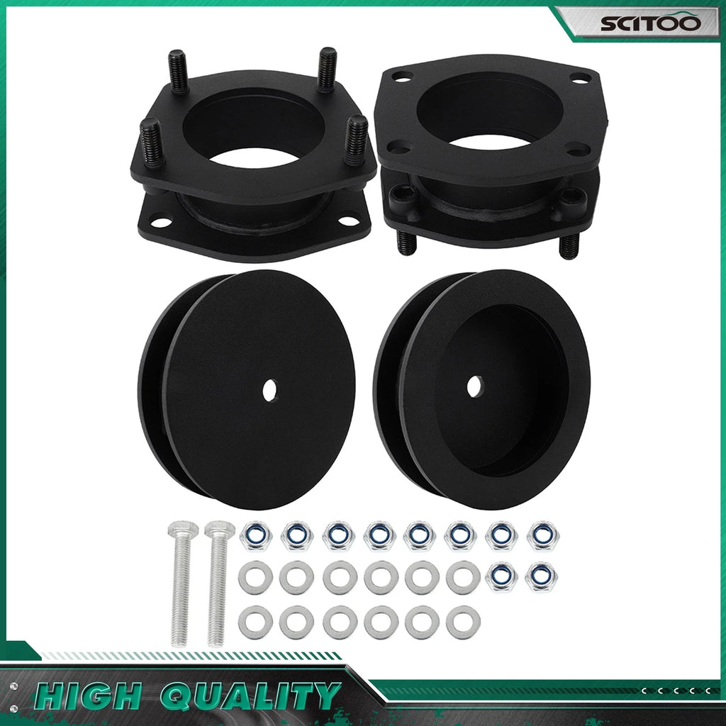 4X Lift 2" Front 1.5" Rear Steel Leveling Kit for Jeep Commander Grand Cherokee (2006–2010)