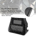Lower Chin Spoiler Radiator Guard Cover for CVO Street Glide FLHXSE (2023–2025)