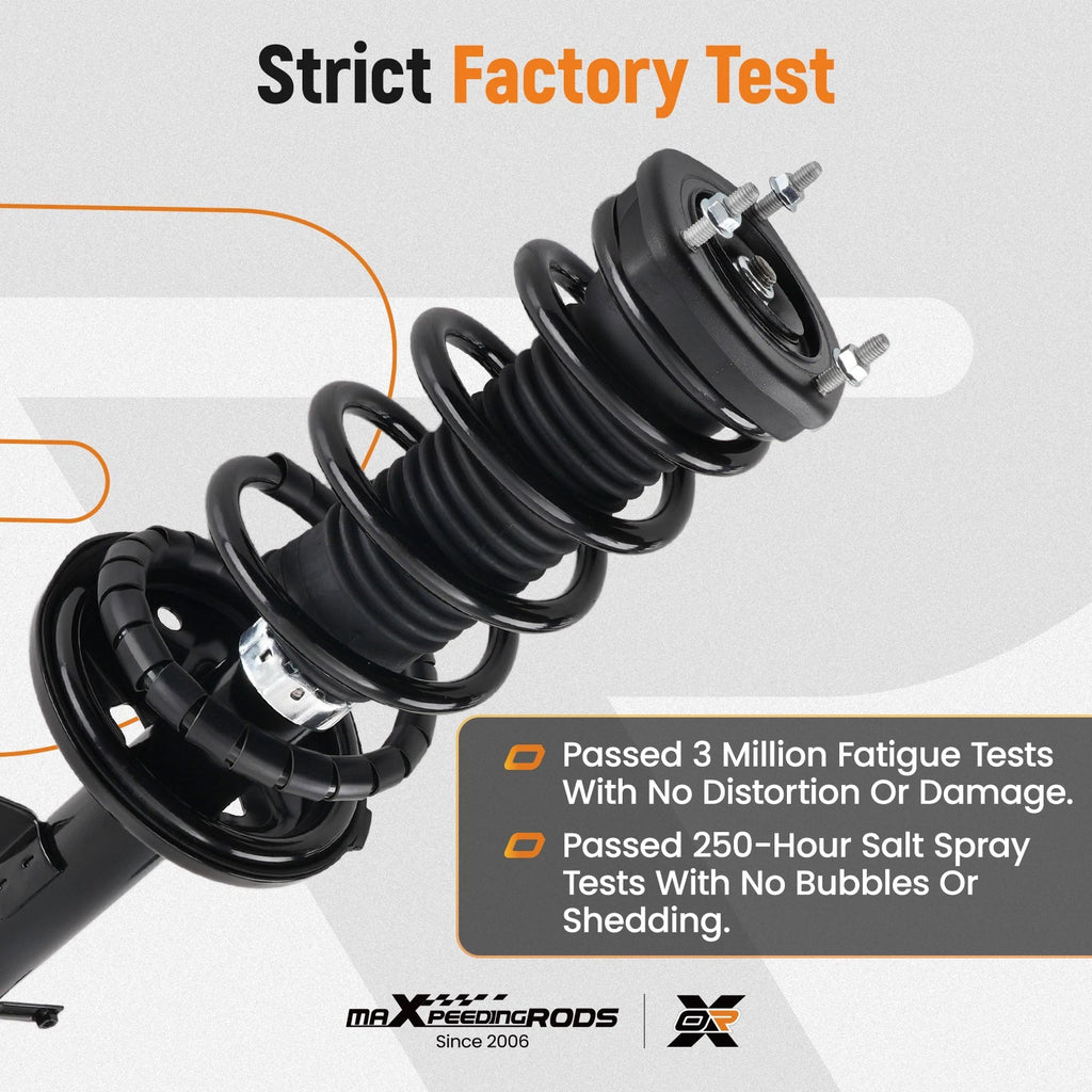Set of 4 Struts with Coil Spring for Lexus RX300 (1999–2003) AWD