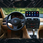 12.3" Android 13 Stereo Radio GPS Navigation for 2003-2012 BMW X3 E83
