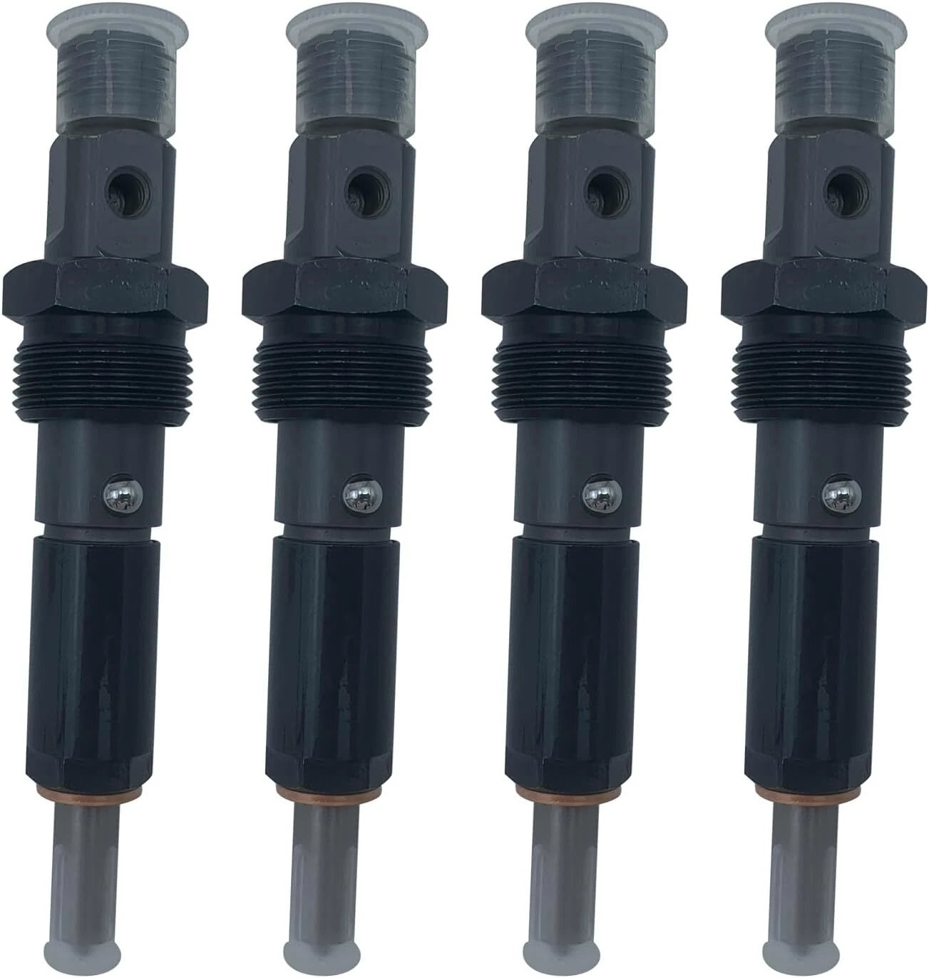 Set of 4 Fuel Injectors 3802338 for Cummins 4BT 3.9L Diesel Engine