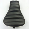 Custom Front Solo Driver Cross Stripe Seat for Harley XL1200X (2010–2015)