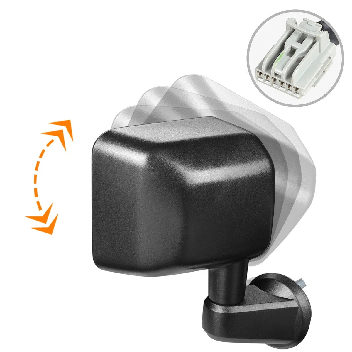 H4 LED Headlight Bulbs for Universal Fit (2400LM, 6500K)