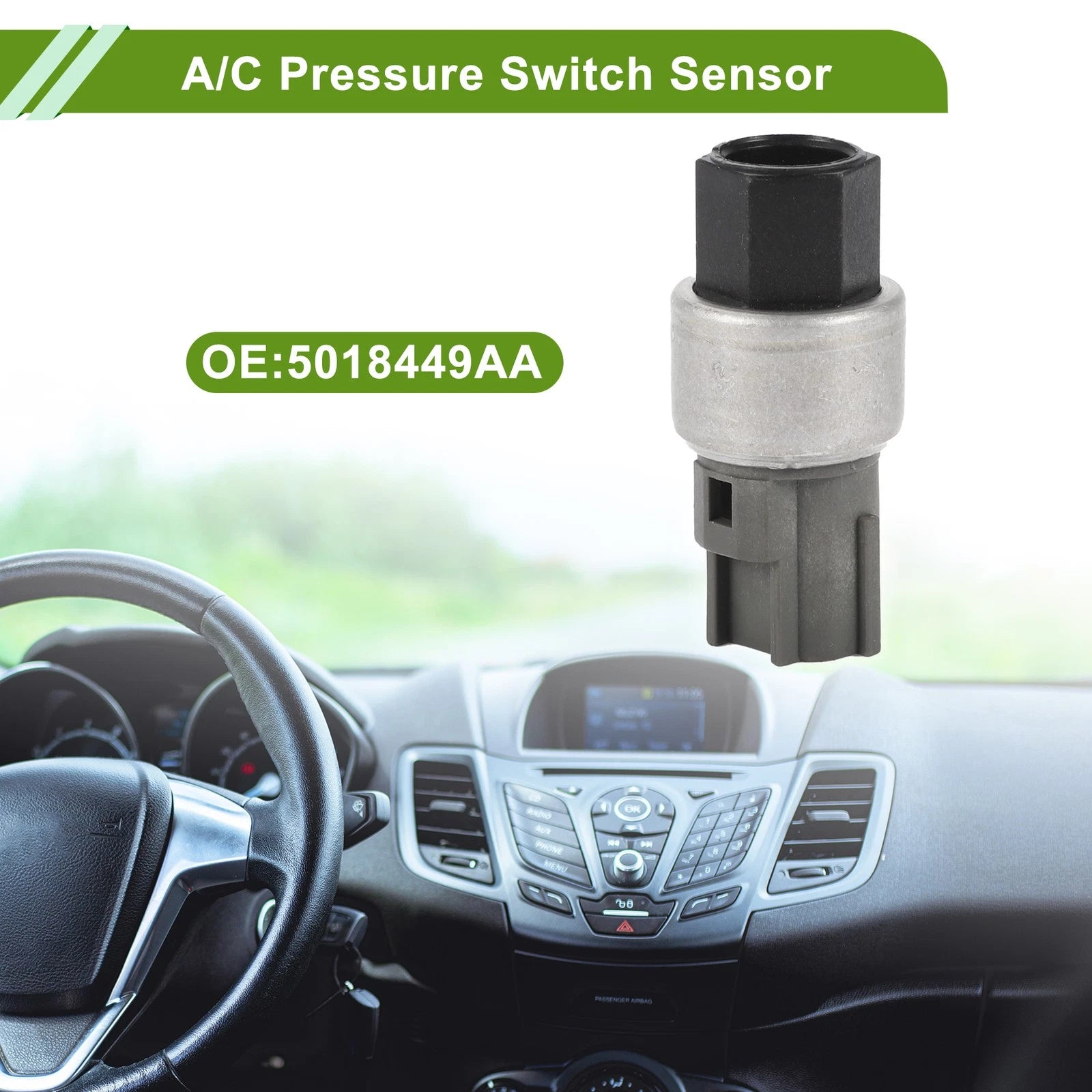 A/C Pressure Switch Sensor for Dodge Ram 2500 (1998–2002) No. 5018449AA