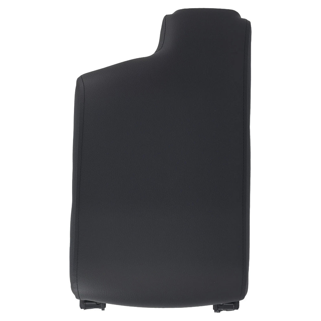 Armrest Cover Center Console Lid for BMW 328i 335i 335d (2007–2011) Black Leather