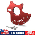 Kick Start Rear Brake Disc Rotor Cover Guard for Honda TRX450R (2006–2009)