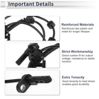 ABS Wheel Speed Sensor for Chevrolet Colorado (2009–2012) 1 Pcs Front Left/Right