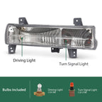 Front Bumper Parking Light for Jeep Compass (2018–2021) Right Side