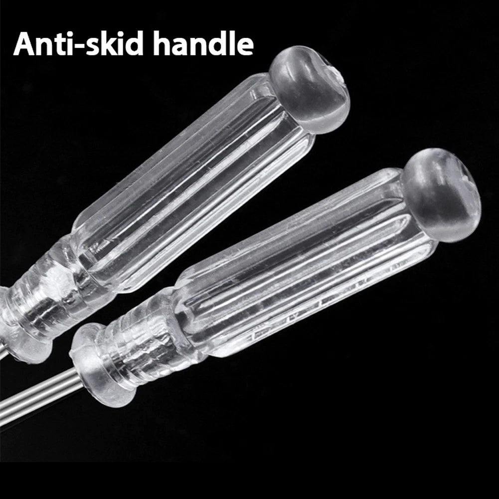10-Piece Screwdriver Set for Workshop Equipment