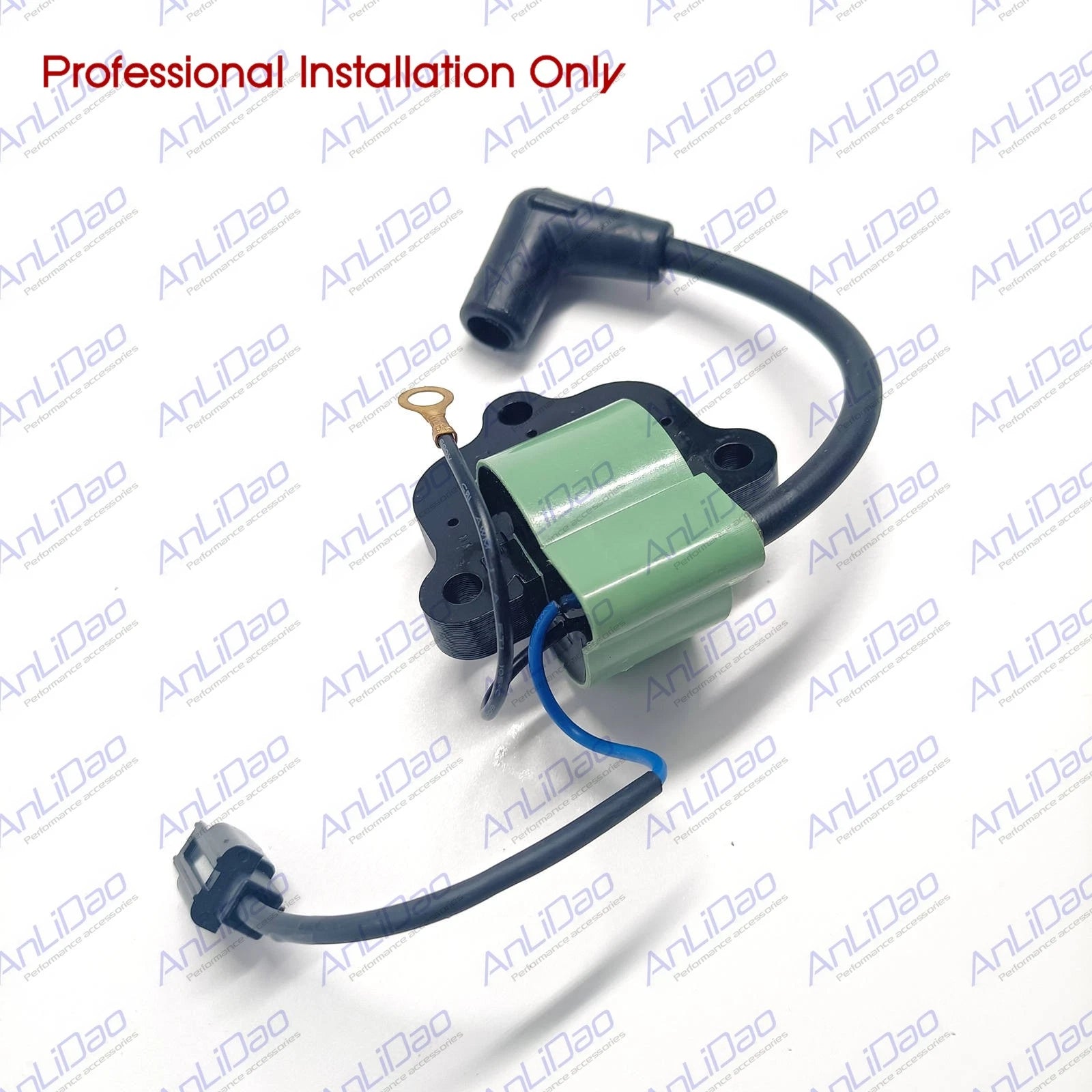 Ignition Coil for Johnson Evinrude 18 20 25 35HP (18-5172 581786 581370 502881)