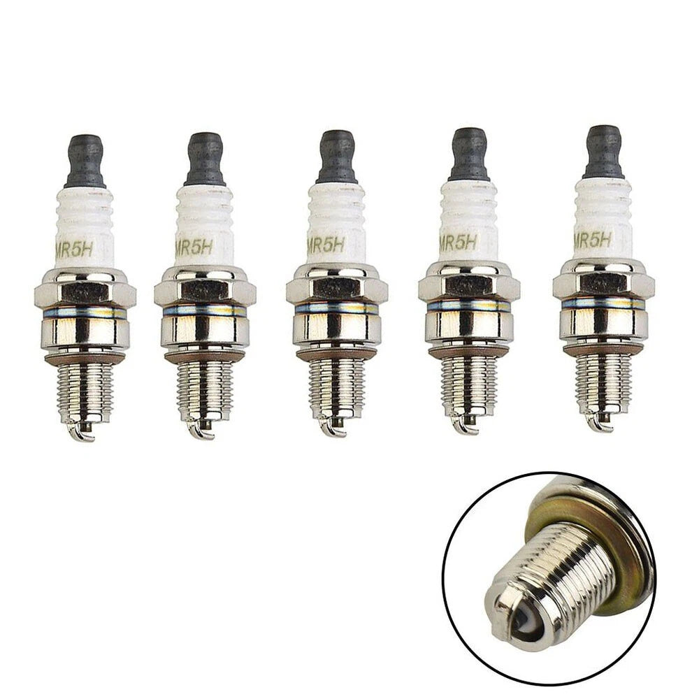 5Pcs CMR5H Spark Plug for Stihl BR200 BR550 BR600 BR700 BT130 BT131 (2000–2023)