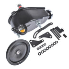 Power Steering Pump with Bracket & Pulley for Small Block Chevy Firebird